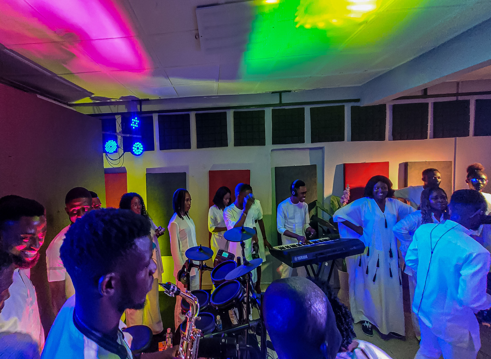 live recording nitro studioss