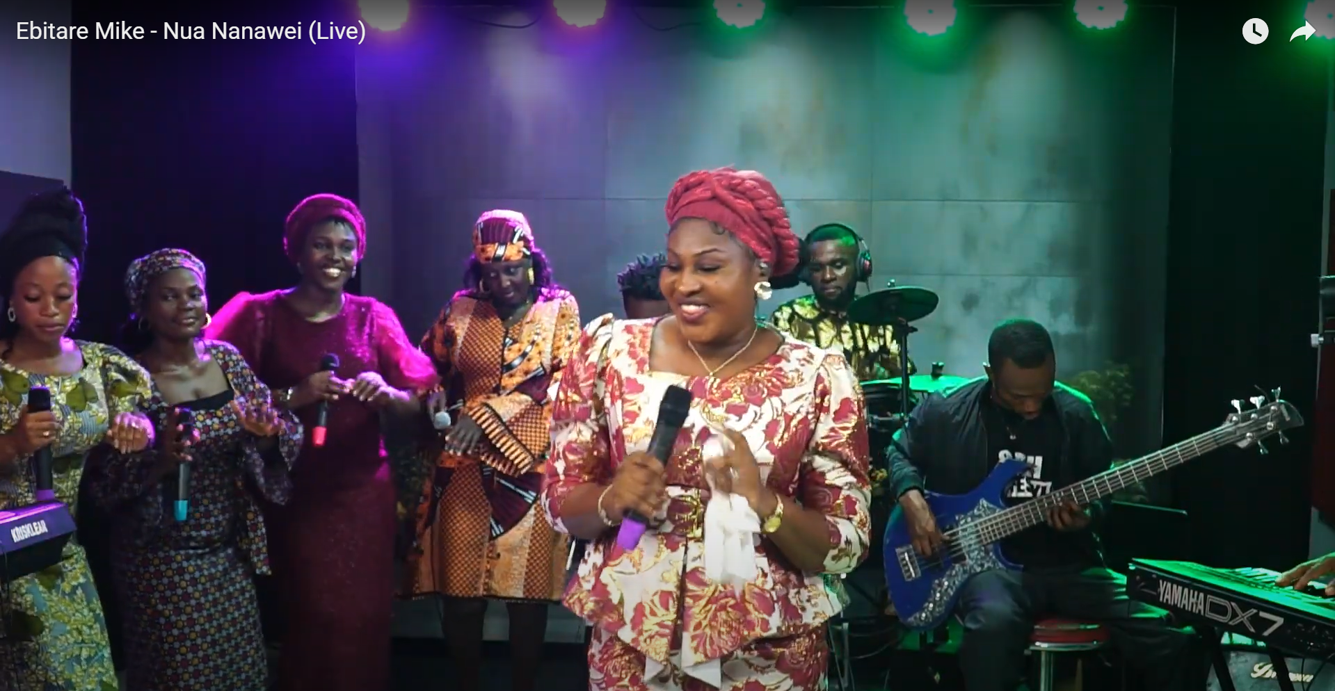 Ebitare Michael Nitro Studios