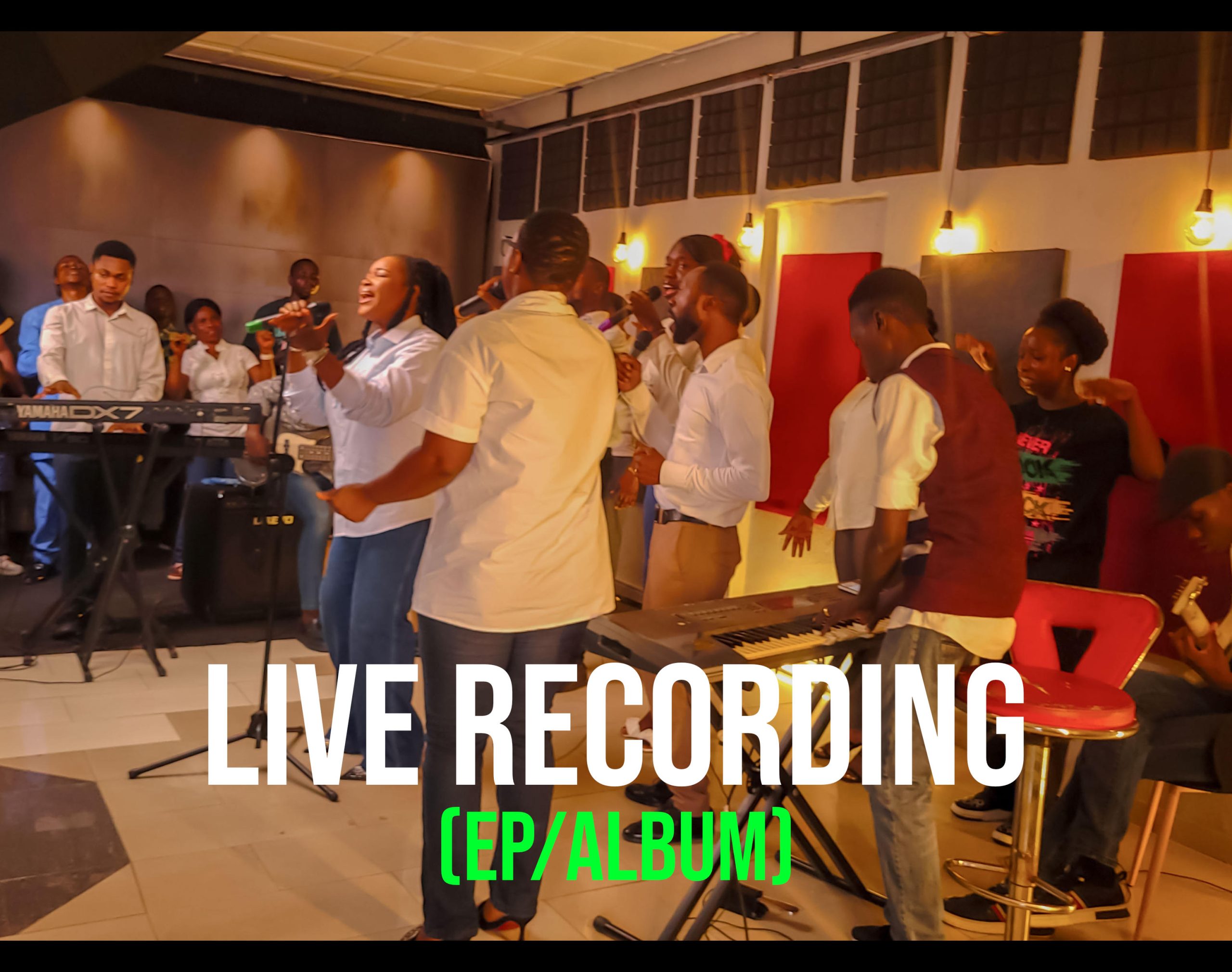 Live recording (EP-Album) Live recording (EP-Album)