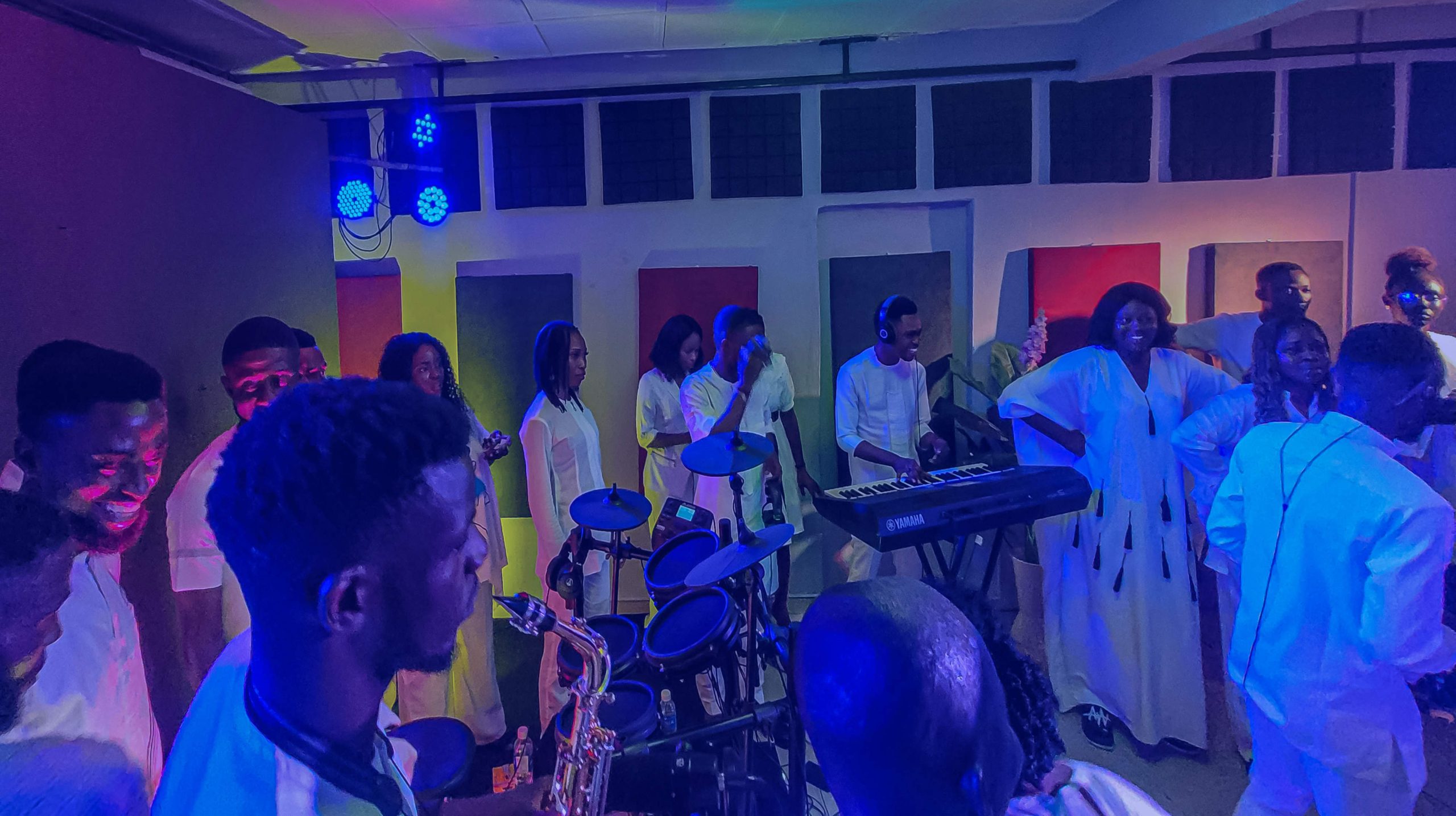 live recording nitro studio