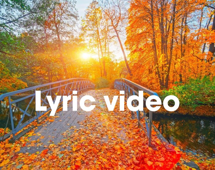 lyric video nitro studios