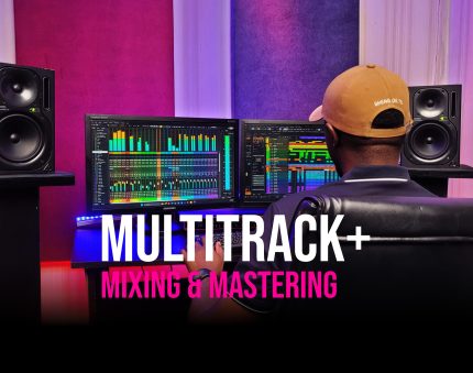 multitrack+ mixing and mastering