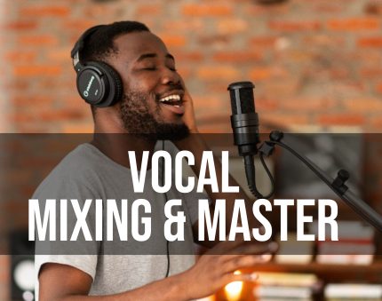 vocal mixing and mastering